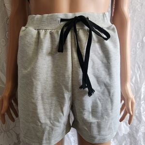 Casual Women's Athletic Shorts in Gray